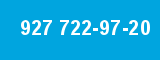 927 722-97-20 927 722-97-20